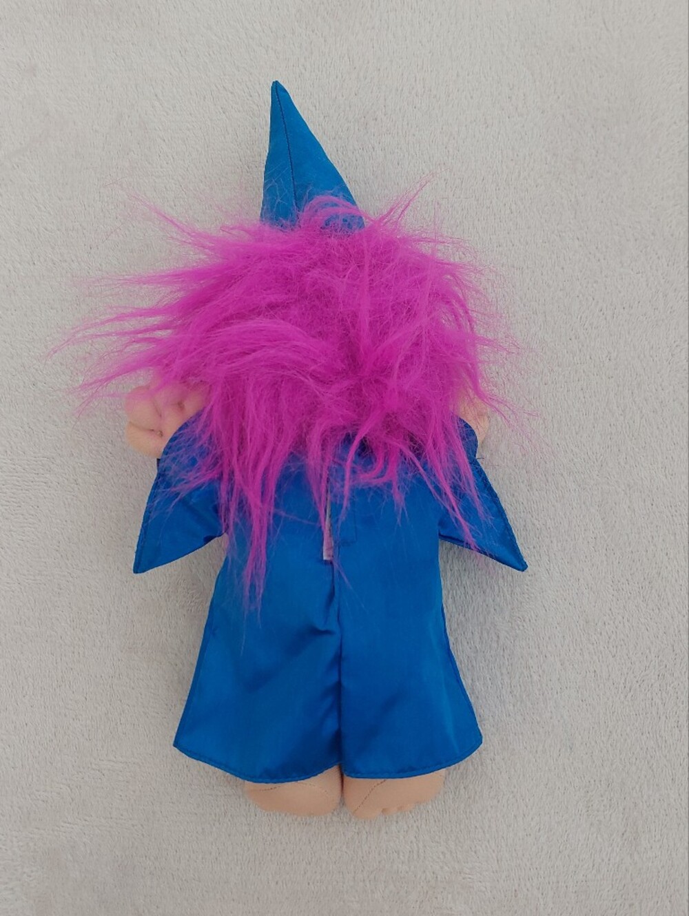 RUSS BERRIE "MY LUCKY WIZARD" Troll Doll - Picture 6 of 9